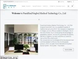 Sites similar to orthopaedic-china.com