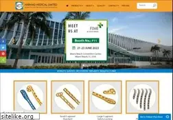 Sites similar to orthopaedic-implants.com