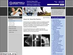 Sites similar to orthopaedicandsportsclinic.com