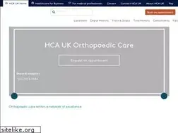 Sites similar to orthopaediccentrelondon.co.uk