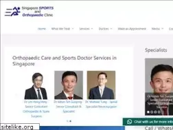 Sites similar to orthopaedicclinic.com.sg