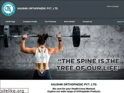 Sites similar to orthopaedicimplantsexporters.com