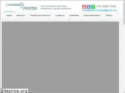 Sites similar to orthopaedicindustries.com