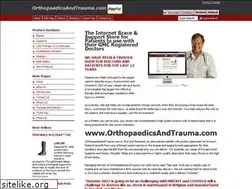 Sites similar to orthopaedicsandtrauma.com