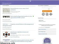 Sites similar to orthopaedicsandtraumajournal.co.uk