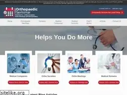 Sites similar to orthopaedicseminar.com