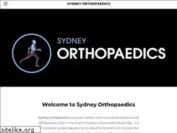 Sites similar to orthopaedicspecialists.com.au