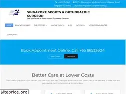 Sites similar to orthopaedicsurgeon.com.sg