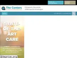 Sites similar to orthopaedicsurgeonsmd.com