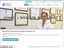 Sites similar to orthopaedicsurgical.com