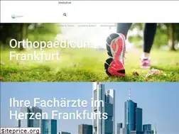 Sites similar to orthopaedicum-frankfurt.de