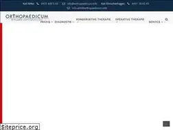 Sites similar to orthopaedicum.info