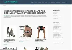 Sites similar to orthopaedicweblinks.com