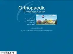Sites similar to orthopaedicwellnesscenter.com