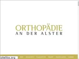 Sites similar to orthopaedie-alster.de