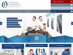 Sites similar to orthopaedie-am-guerzenich.de