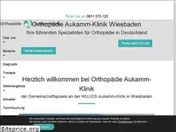 Sites similar to orthopaedie-aukamm.de
