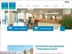 Sites similar to orthopaedie-bad-bentheim.de