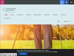 Sites similar to orthopaedie-bavaria.de
