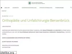 Sites similar to orthopaedie-bersenbrueck.de