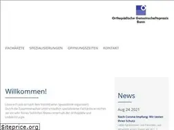Sites similar to orthopaedie-bonn.de