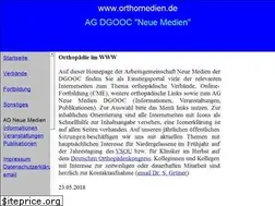 Sites similar to orthopaedie-cme.de