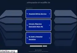 Sites similar to orthopaedie-dr-woelffle.de