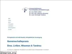 Sites similar to orthopaedie-fachaerzte.de