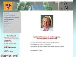 Sites similar to orthopaedie-fn.de