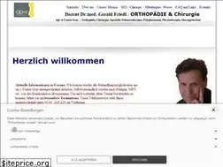 Sites similar to orthopaedie-friedl.at