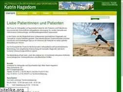 Sites similar to orthopaedie-hagedorn.de