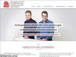 Sites similar to orthopaedie-hef-rof.de