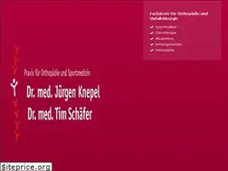 Sites similar to orthopaedie-knepel-schaefer.de