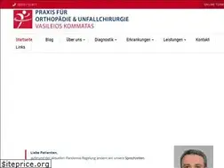 Sites similar to orthopaedie-kommatas.de