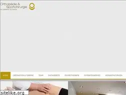 Sites similar to orthopaedie-linz.com