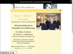 Sites similar to orthopaedie-lueneburg.de