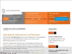 Sites similar to orthopaedie-manching.de