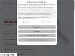 Sites similar to orthopaedie-maschen.de