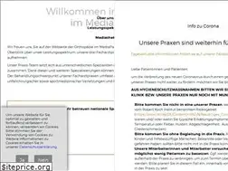 Sites similar to orthopaedie-mediapark.de