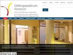 Sites similar to orthopaedie-northeim.de
