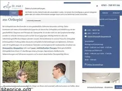 Sites similar to orthopaedie-osteopathie-freiburg.de