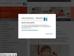 Sites similar to orthopaedie-pforzheim.de