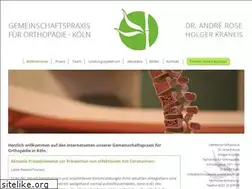 Sites similar to orthopaedie-praxis-koeln.de