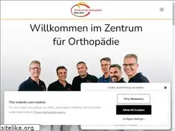 Sites similar to orthopaedie-rheinmain.de
