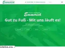 Sites similar to orthopaedie-schuhtechnik-emmerich.de