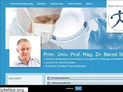 Sites similar to orthopaedie-stoeckl.at