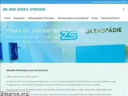 Sites similar to orthopaedie-stricker.de
