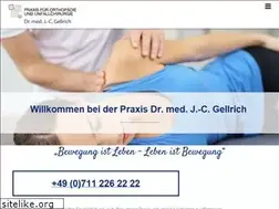 Sites similar to orthopaedie-stuttgart.com