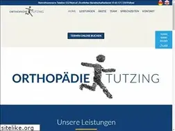 Sites similar to orthopaedie-tutzing.de