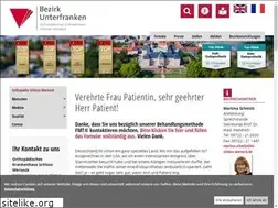 Sites similar to orthopaedie-werneck.de
